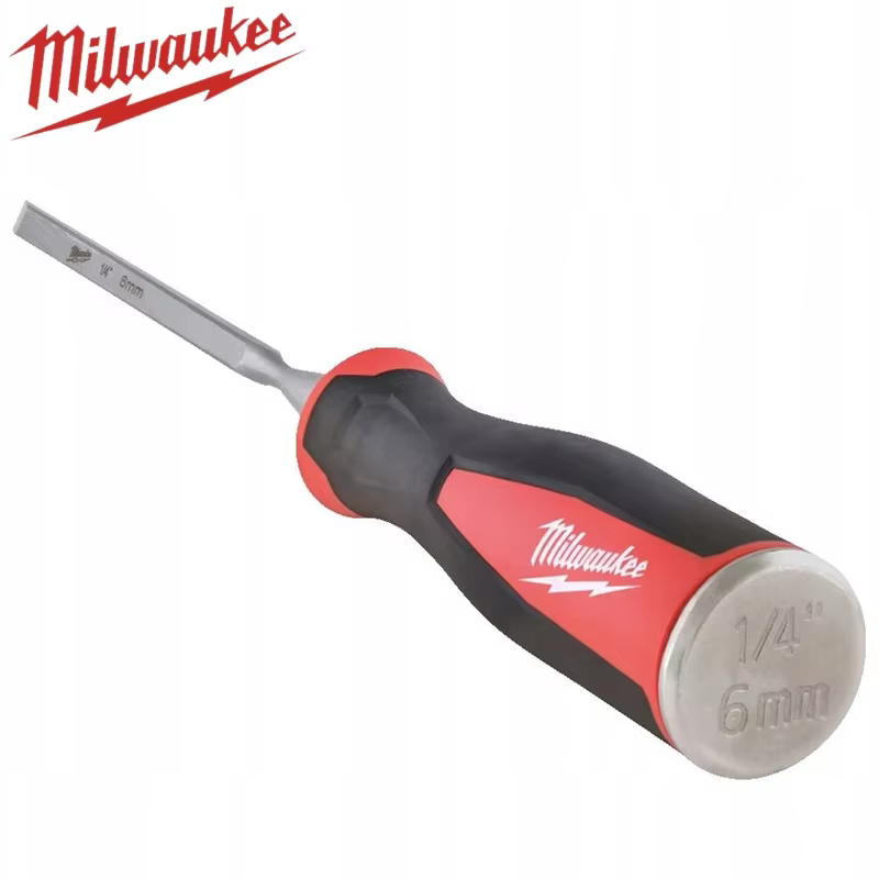 MILWAUElle-Kit de burin à bord biseauté