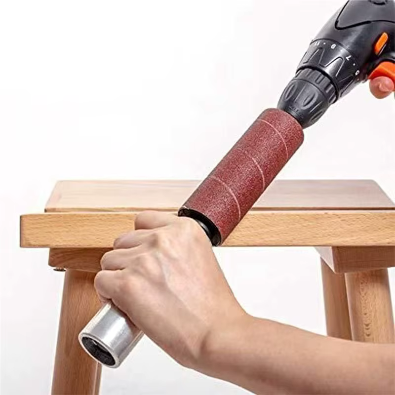 Sanding Sleeves, lot de 18 manchons de ponçage pour ponceuse oscillante