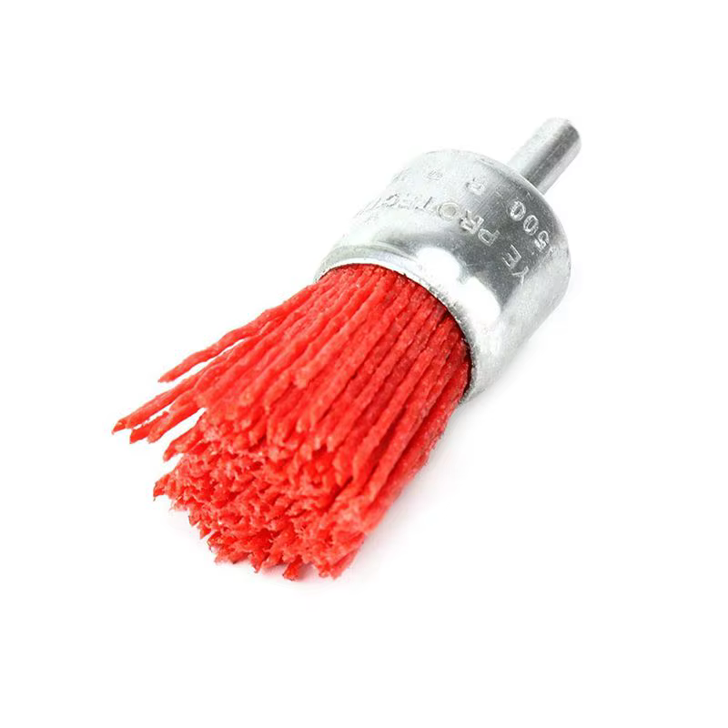 Kit de brosses en nylon abrasives AA81-8 pièces pour outil rotatif avec tige de 1/4 pouce