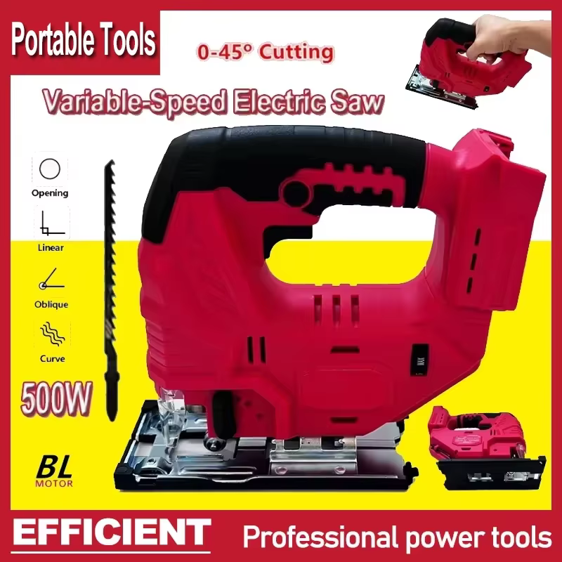 Fit Milwaukee 2700 tr/min vitesse Variable 3 positions réglage orbital outil de scie sauteuse sans fil