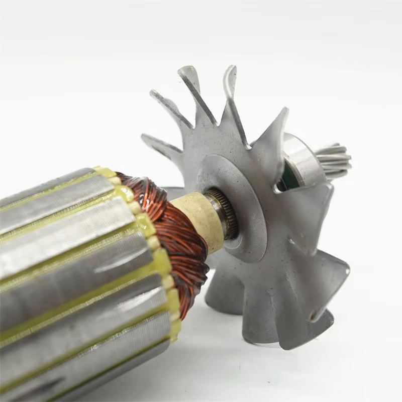Rotor d'armature pour scie à onglets Bosch