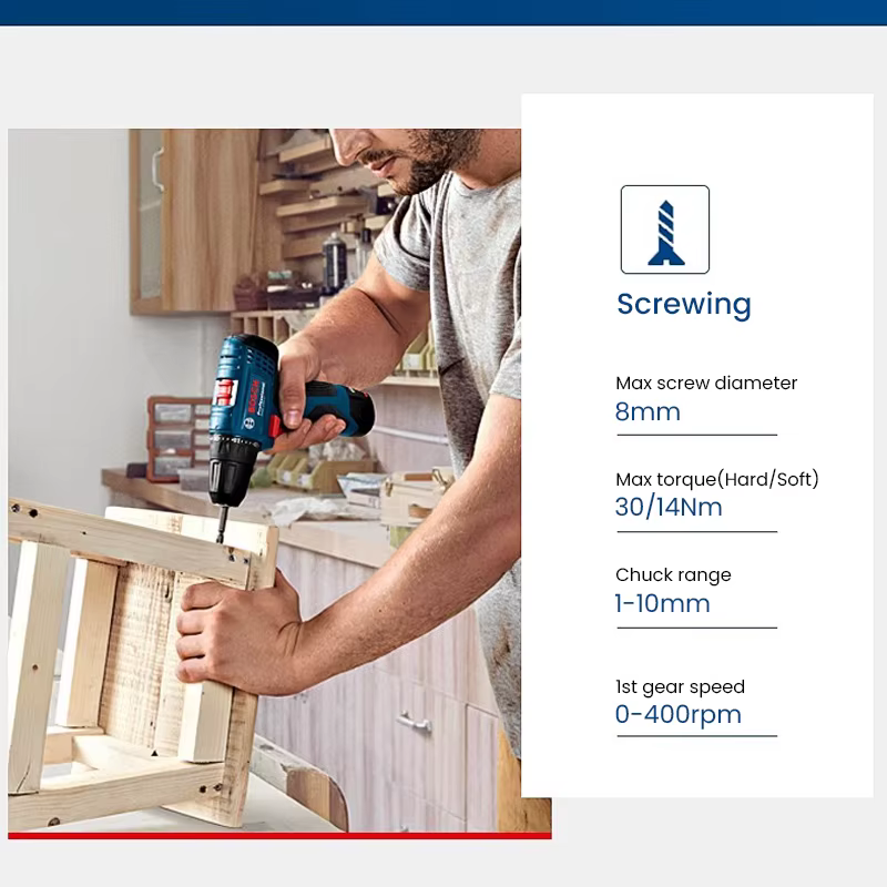 Bosch-Perceuse électrique GSR 120 Li 12V