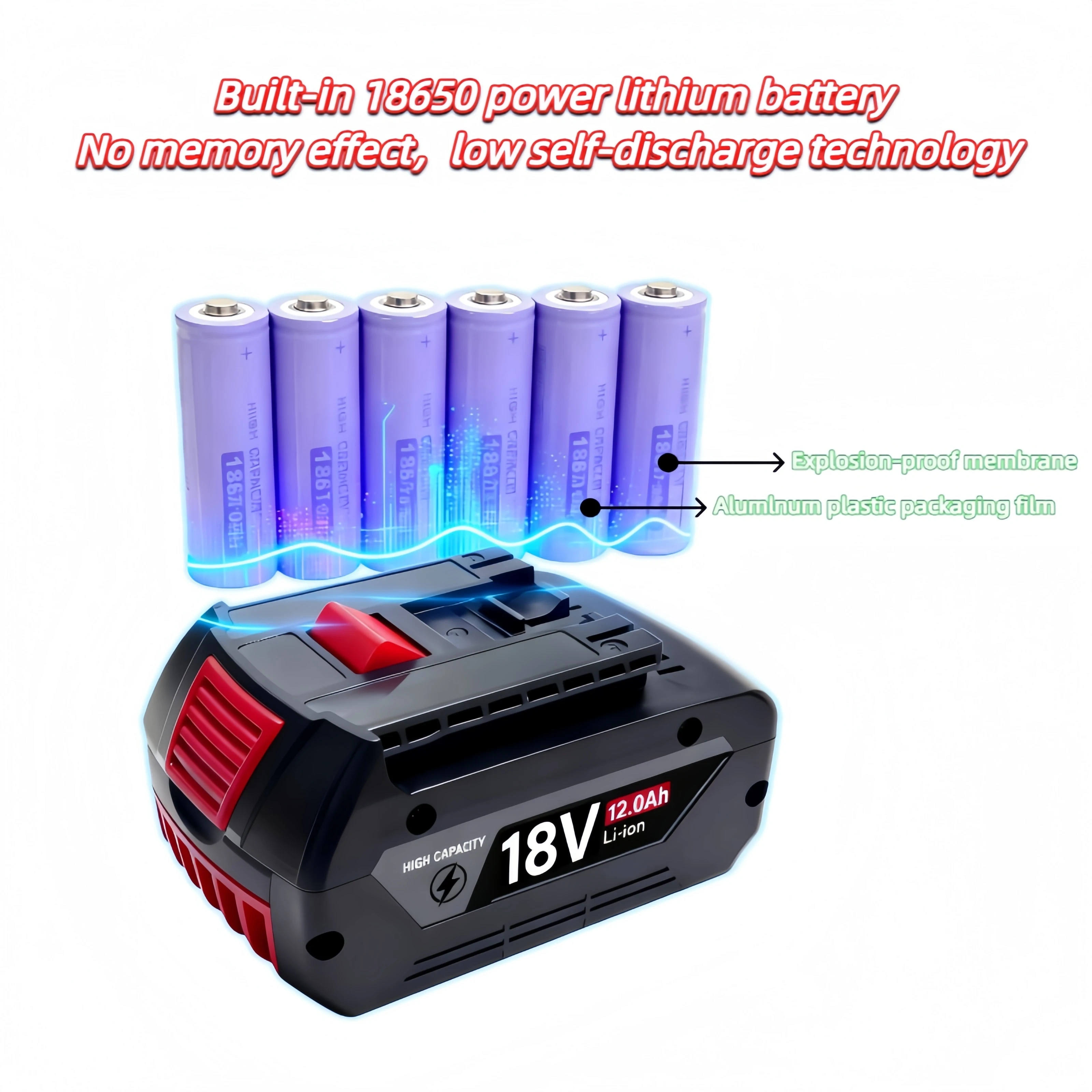 Vente Flash! Batterie Li-ion Bosch 18V 12