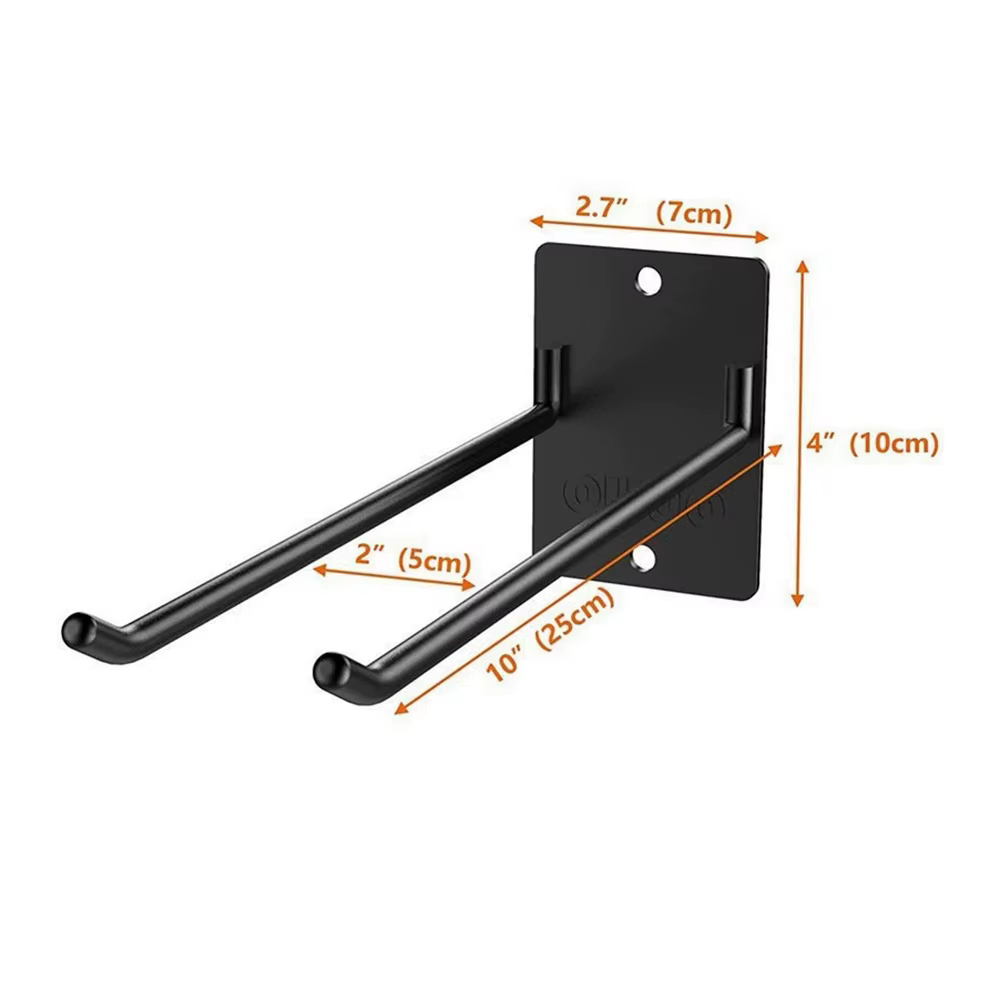 Système de stockage d'outils crochets support mural rangement de Garage multi-usages organisateur