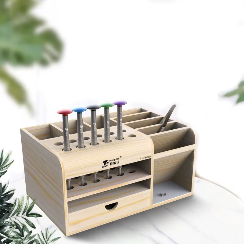 Toolguide – boîte de rangement en bois