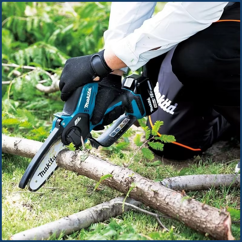 Scie à chaîne électrique Makita 18V-21V 6 pouces