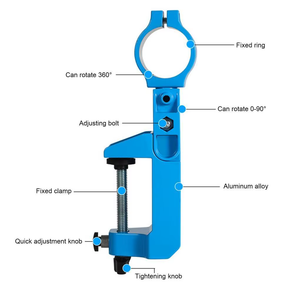 Pince de forage universelle pour perceuses électriques