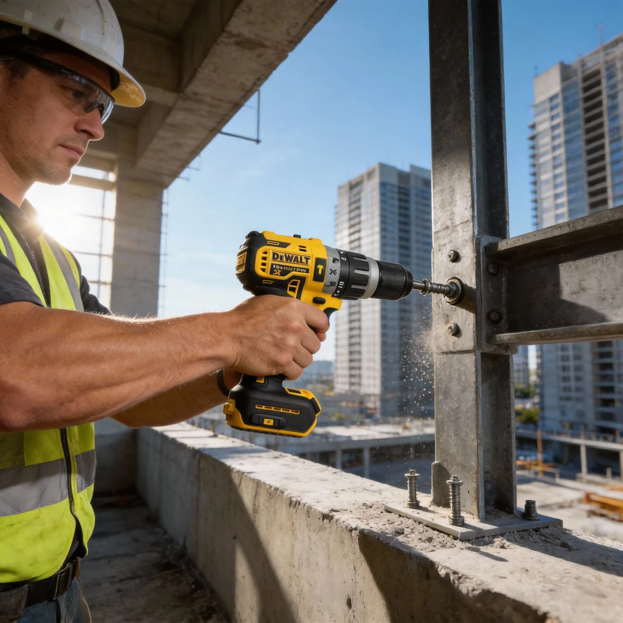 Perceuse à percussion sans fil Dewalt DCD796