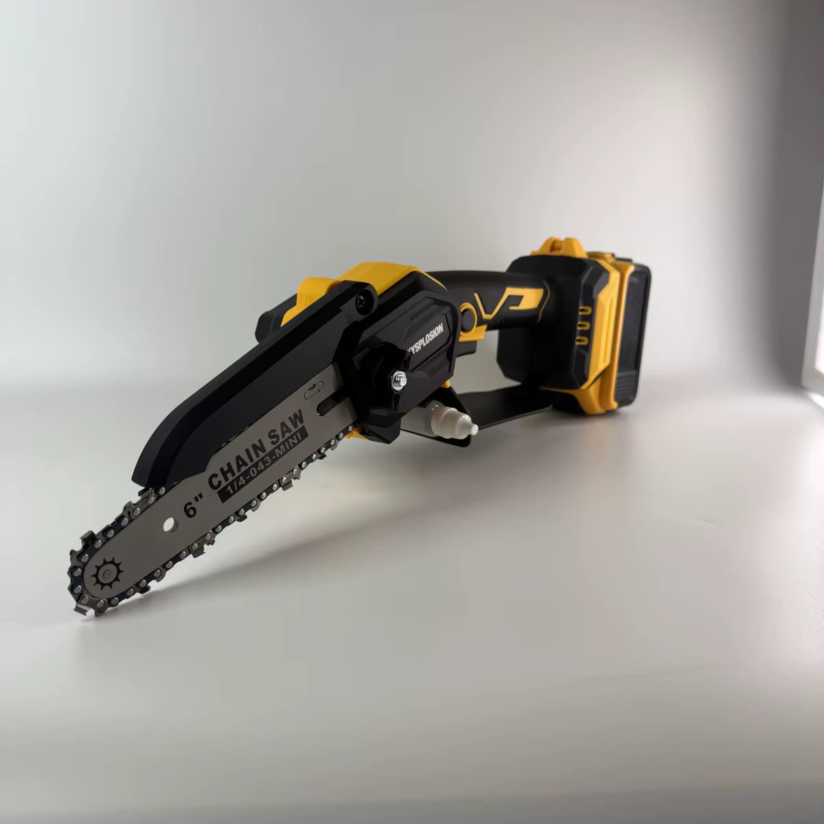Pour DeWALT 18/20V batterie pouces tronçonneuse sans brosse scie à chaîne électrique sans fil coupe-bois taille outils électriques