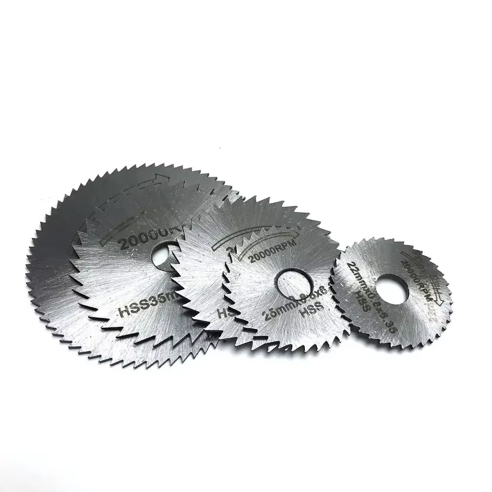 Mini lame de scie circulaire Hss