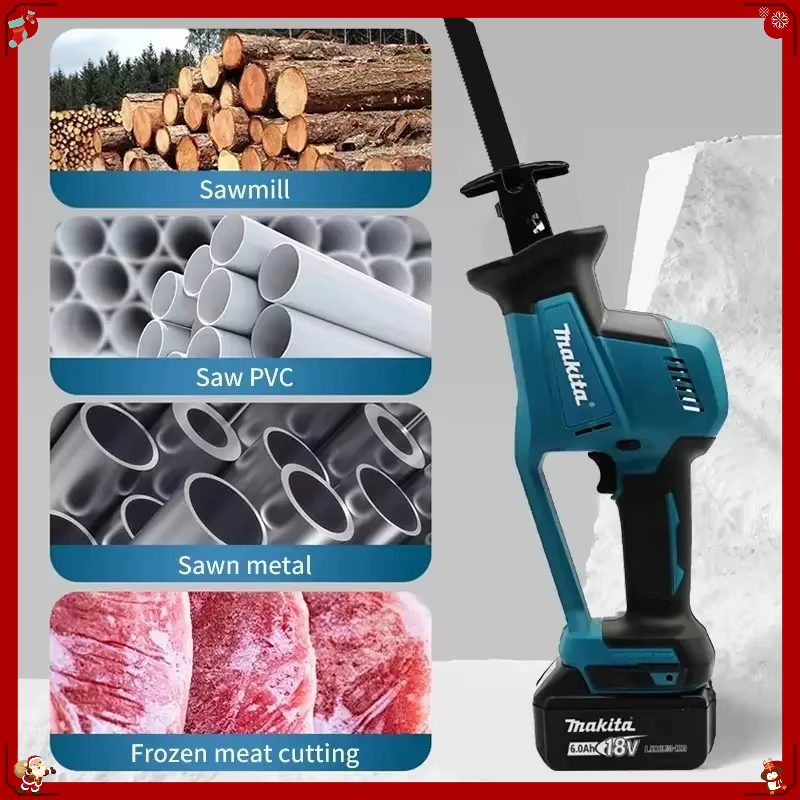 Scie à onglet électrique sans fil Makita DJR189