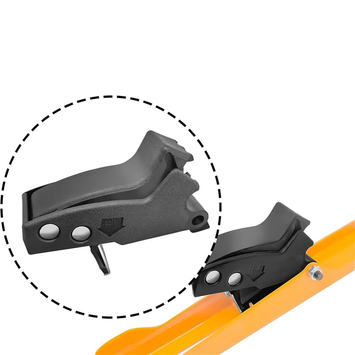 Dewalt RapDuty-Pinces de fixation pour scie à onglets