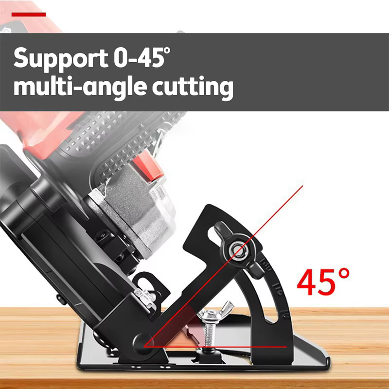 Convertisseur de meuleuse d'angle manuelle pour Machine de découpe