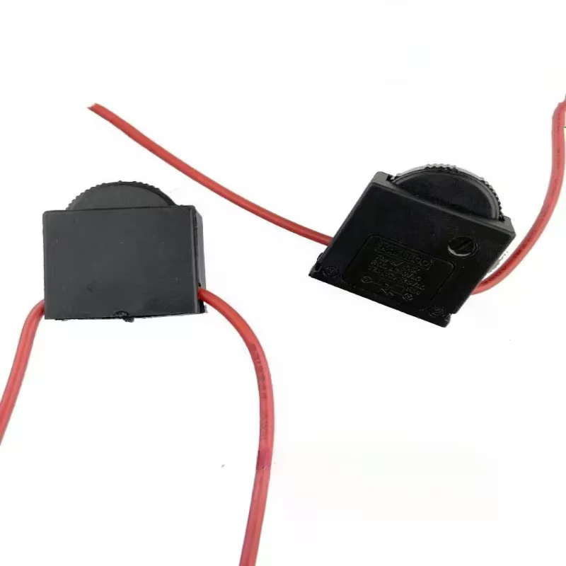 AC220V 6 commutateur de contrôleur de régulation de vitesse pour meuleuse électrique DR2-6/1FE 12A 250V