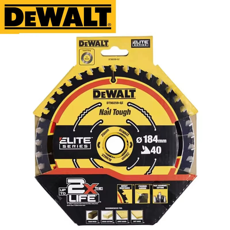 DEWALT – lame de scie circulaire pour bois