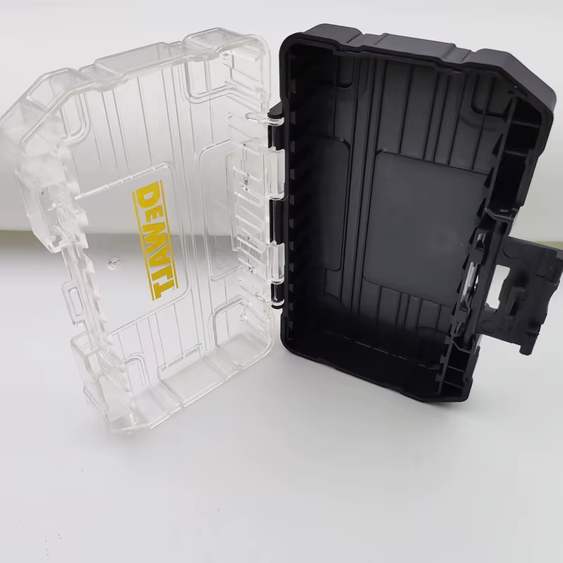 DEWALT TSTAK noir boîtier moyen Mini outil de rangement en plastique Portable Durable boîte à outils 148*85*40MM