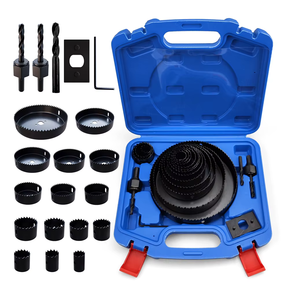 Kit de scie cloche circulaire avec étui