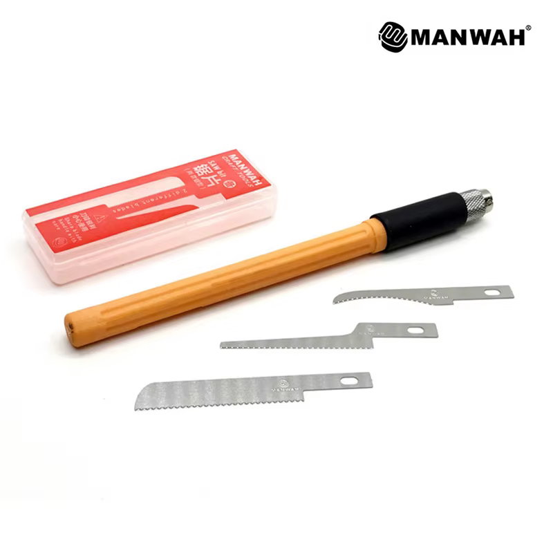 Modèle artisanat outils Mini scie à main passe-temps bricolage