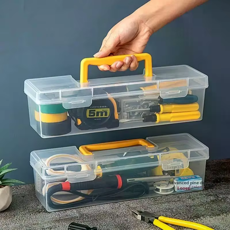 Boîte de rangement de pièces d'outils, organisateur d'outils multi-compartiments, boîte de tri pour vis, clés, accessoires de quincaillerie et jouets