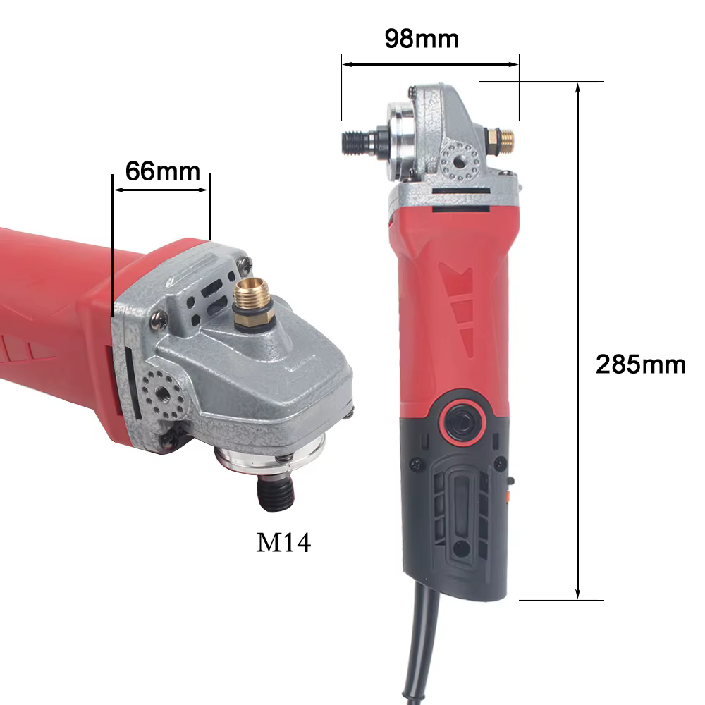 Polisseuse électrique humide manuelle pour pierre 900W