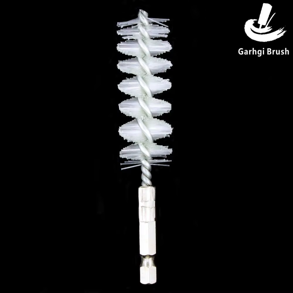 Brosse métallique multifonctionnelle en nylon pour outils électriques