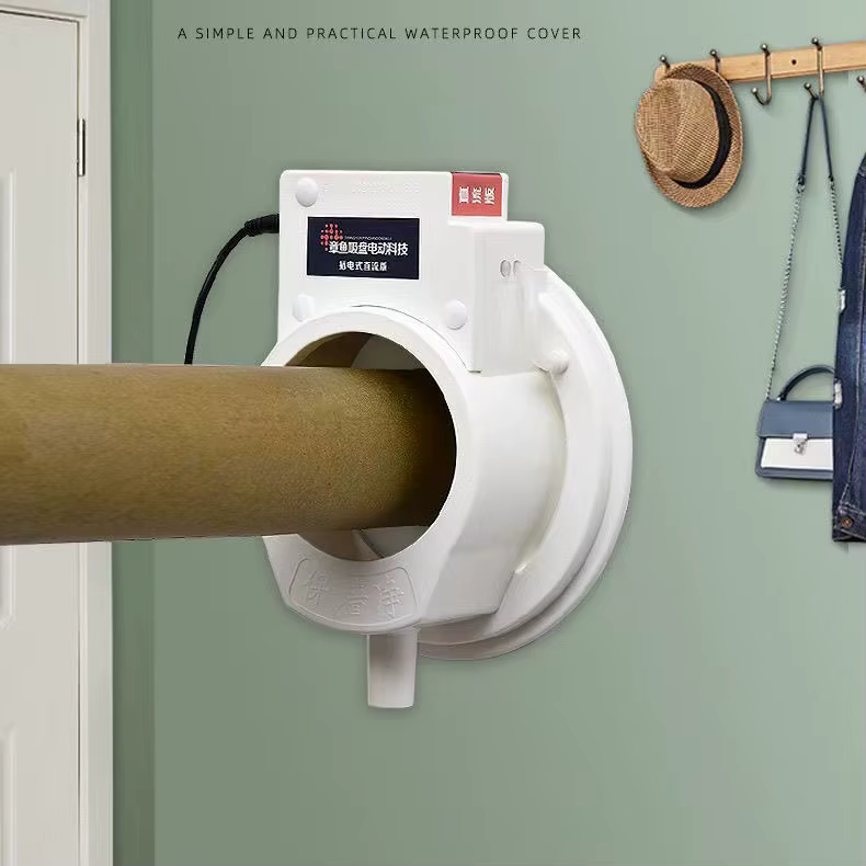 Nouveau couvercle étanche à la poussière et à l'eau pour perceuse à eau