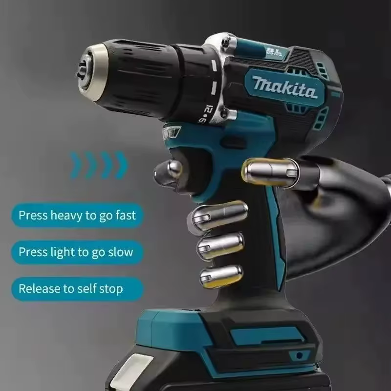 Makita Original. Perceuse-visseuse sans fil DDF487