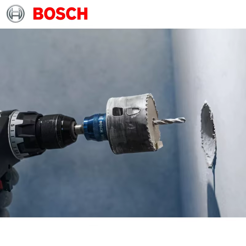 Scie cloche multi-matériaux PC Plus BOSCH 20/38//51/54/60/76/83/92 MM PRO pour perceuses à percussion 2608594368 2608594407 2608594394