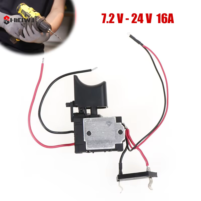 Perceuse électrique DC 7.2-24V