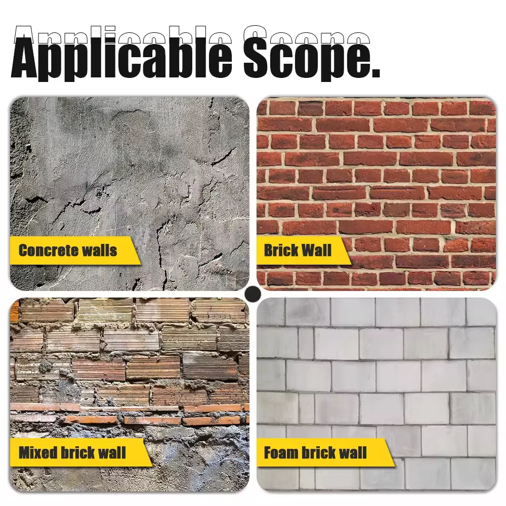 Scie cloche pour mur en béton SDS-Plus