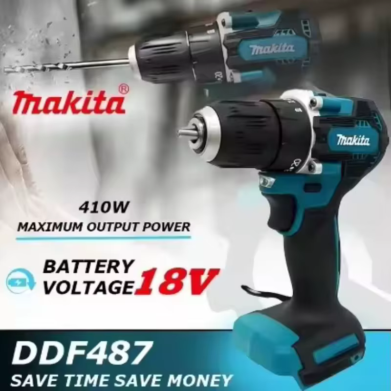 Perceuse-visseuse sans fil Makita DDF487 18V