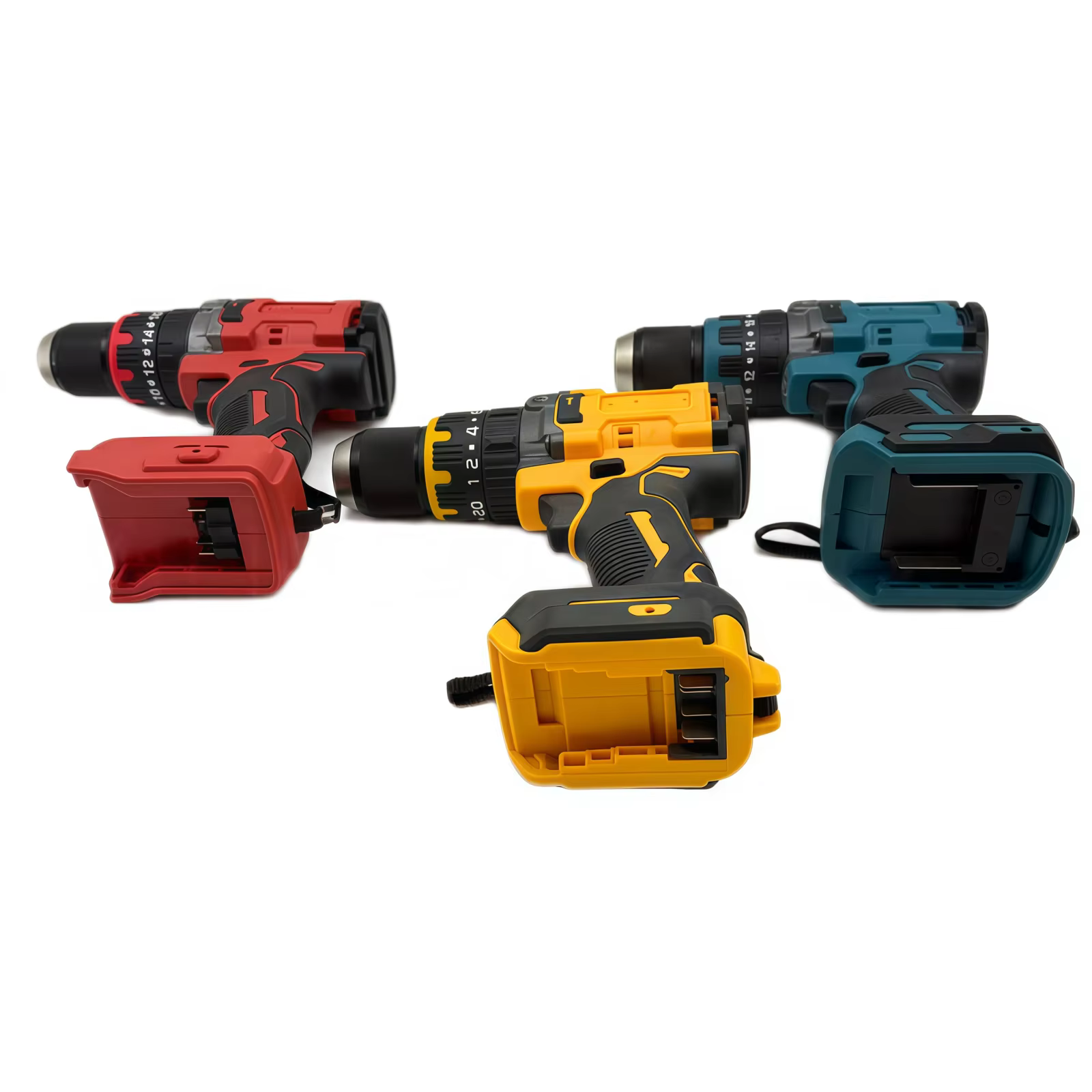 Perceuse électrique sans fil 13 mm pour batterie Milwaukee M18