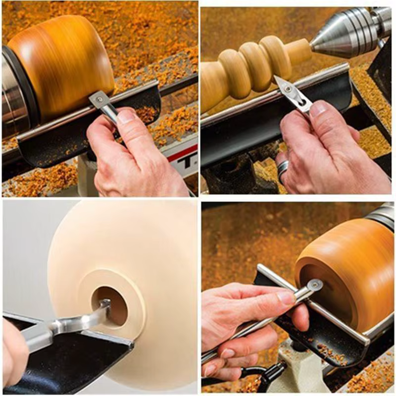 Poignée professionnelle Interchangeable en alliage d'aluminium 652F