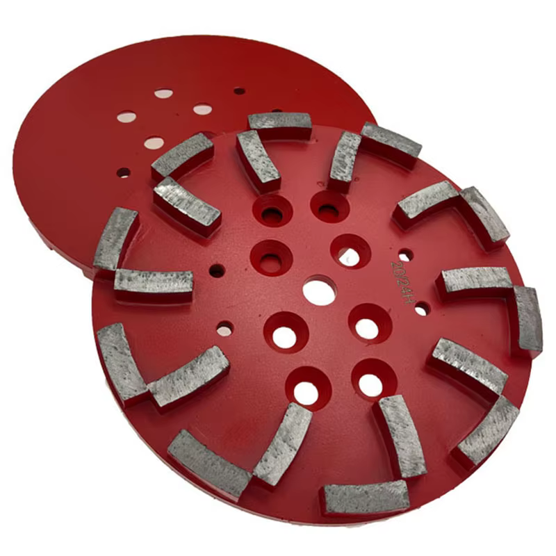 10 pouces 250mm diamant disque de meulage ciment pierre béton