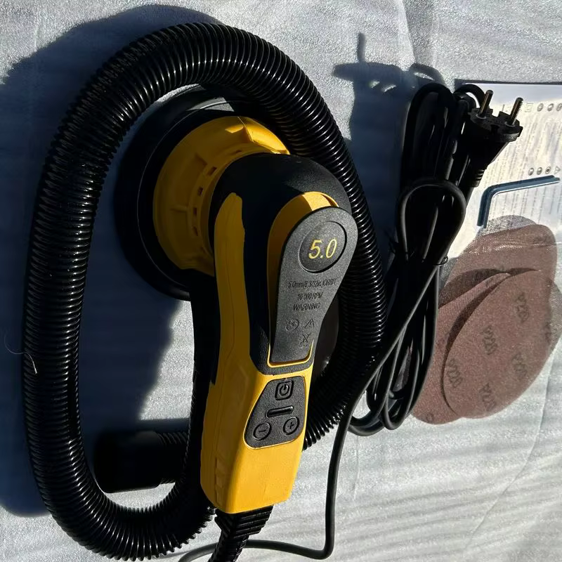 Ponceuse orbitale électrique professionnelle