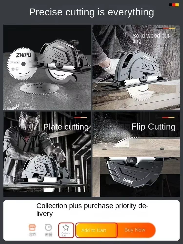 Scie électrique allemande Schiller