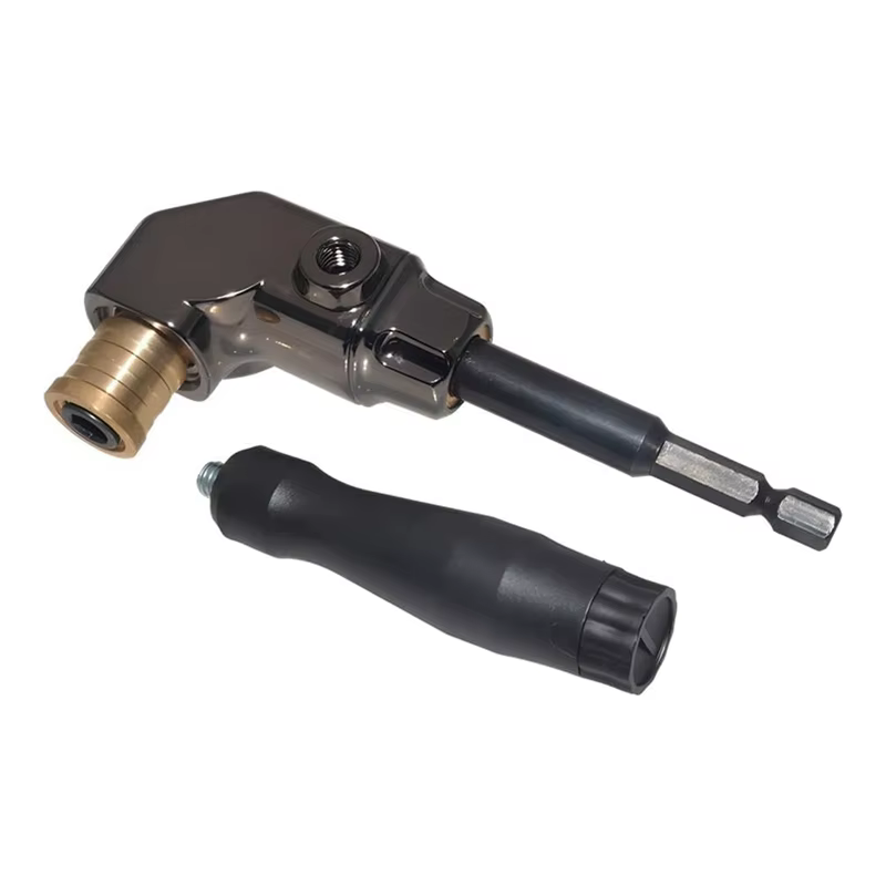 Accessoire de rêve de perceuse à angle droit