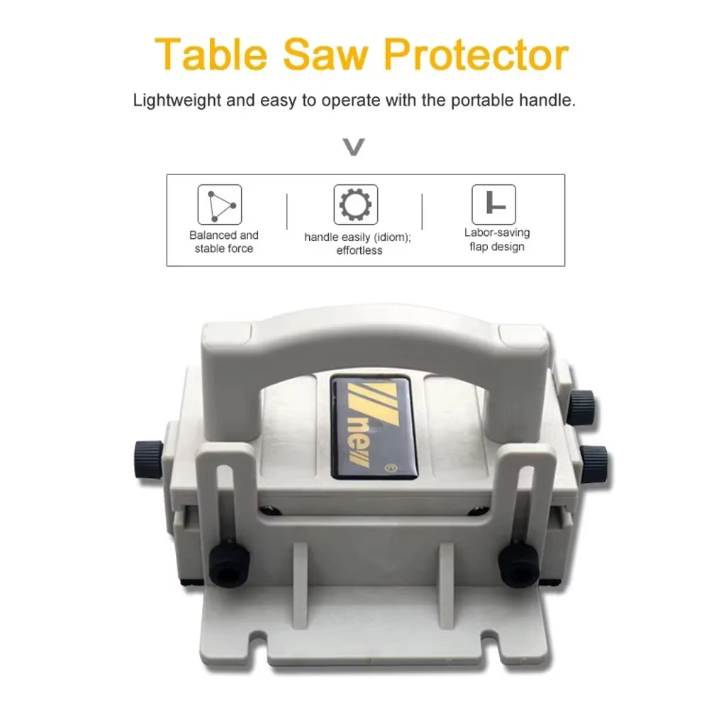 Scie de Table bloc poussoir