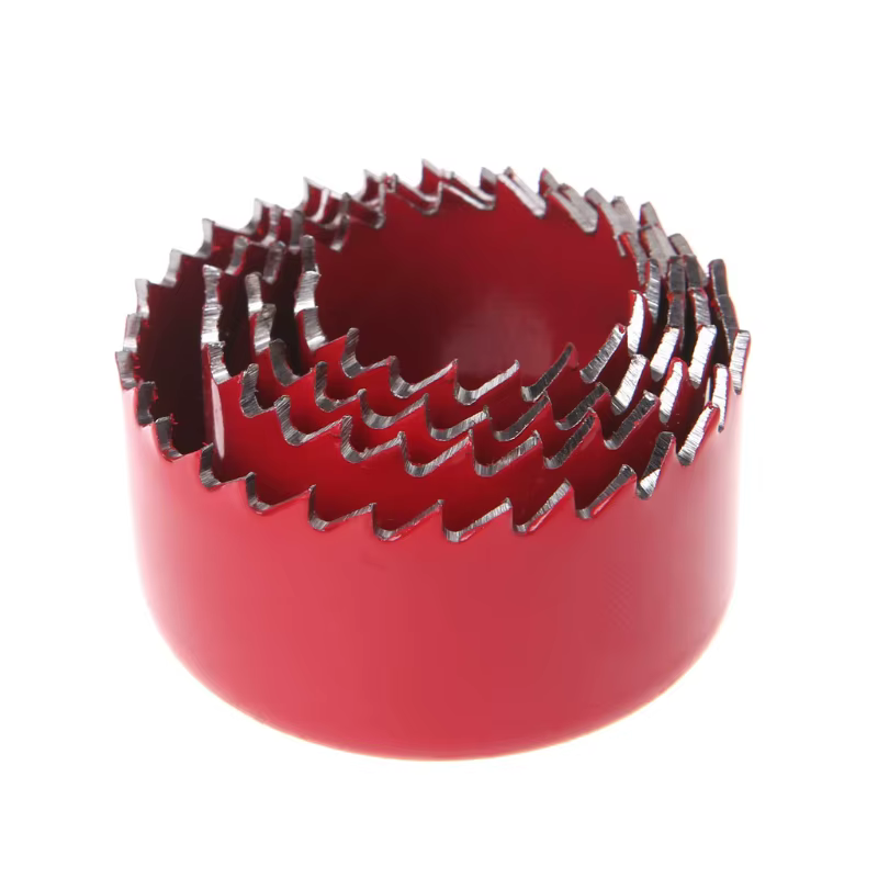 Jeu de scies circulaires pour trous