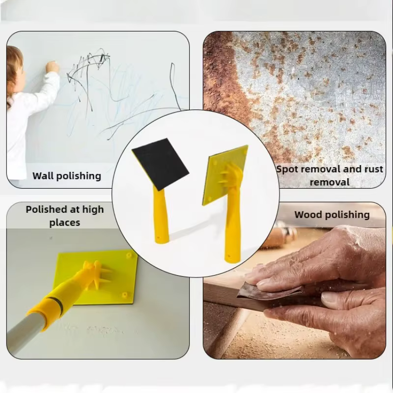 Support de papier de ponçage auto-adhésif