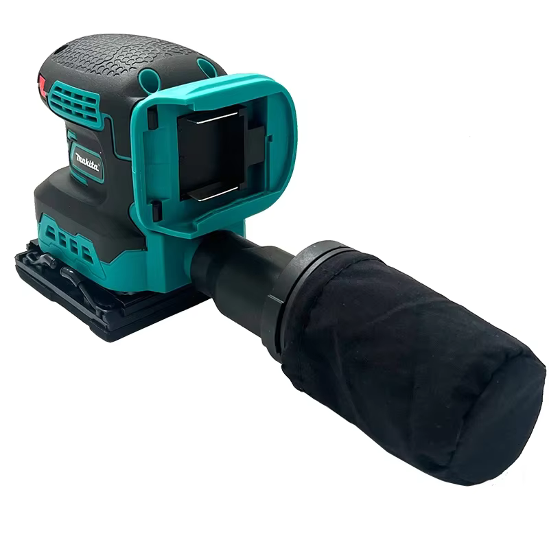 Ponceuse orbitale aléatoire sans fil Makita