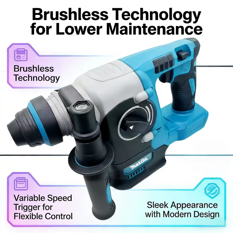 Makita 273 Perceuse à percussion rechargeable : Outil sans fil sans balais pour perçage intensif (machine uniquement)