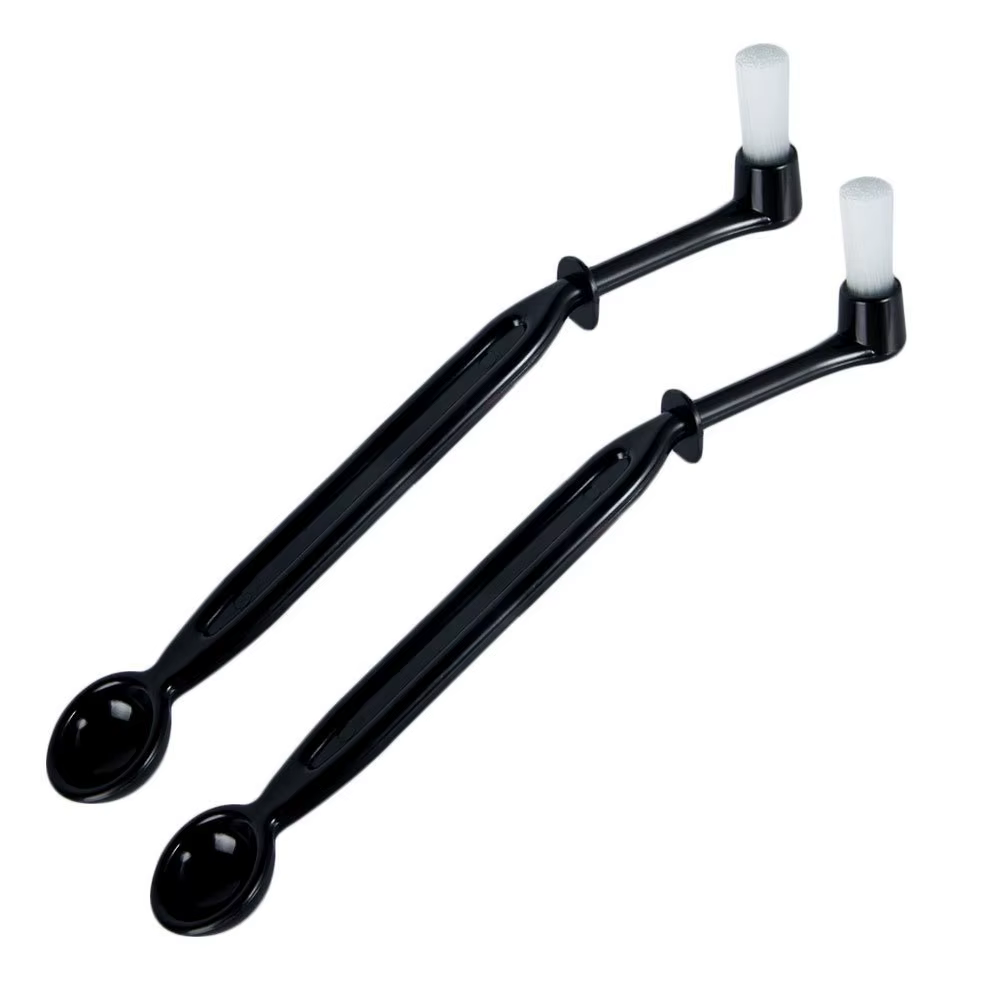 Brosse à café avec cuillère pour machine à expresso, outil pour livres