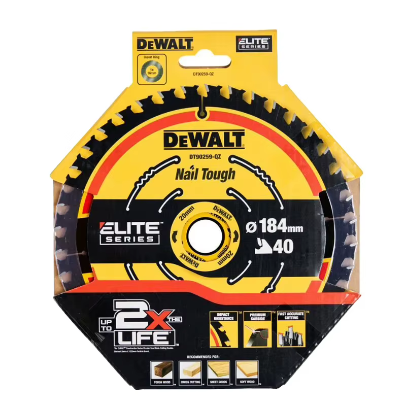 DEWALT – lame de scie circulaire pour bois