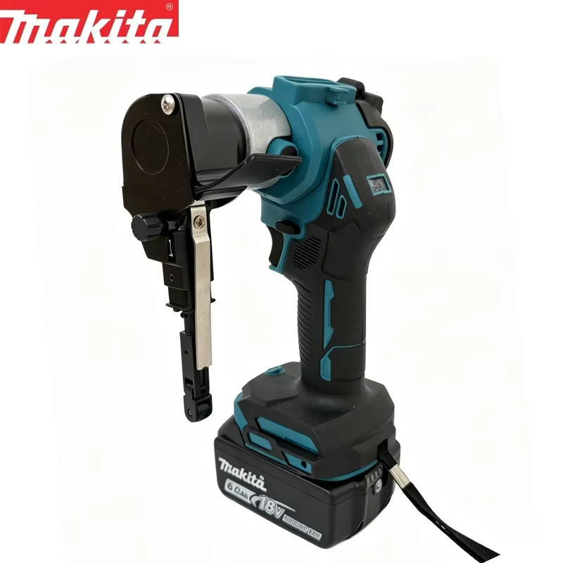 Mini ponceuse à bande électrique sans fil Makita