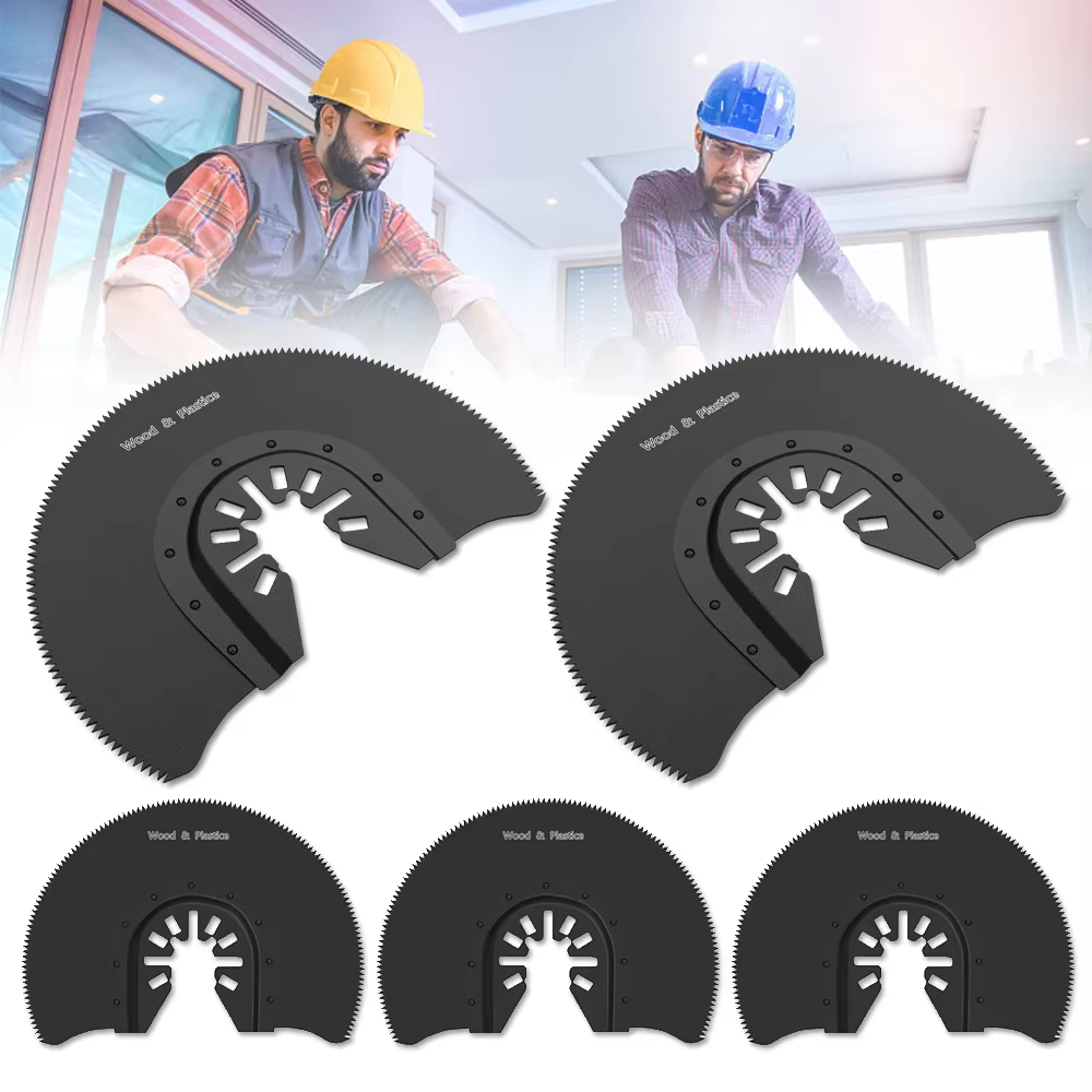 Scie oscillante semi-circulaire pour couper le bois