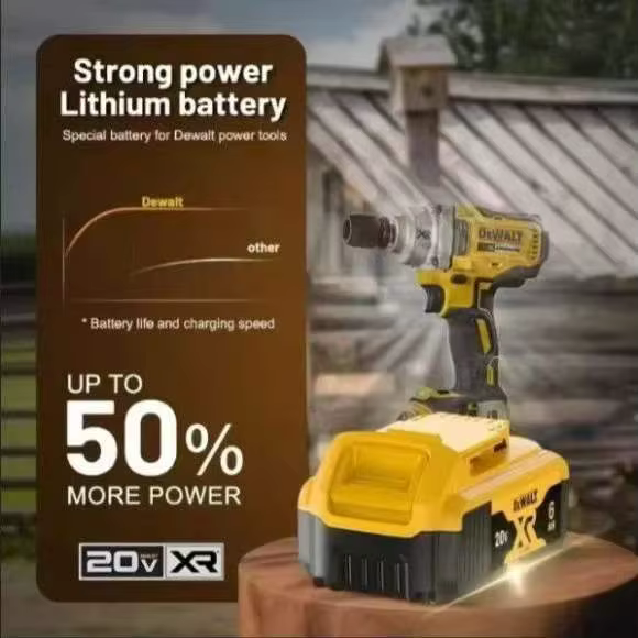 Batterie DeWalt 20V 🔋