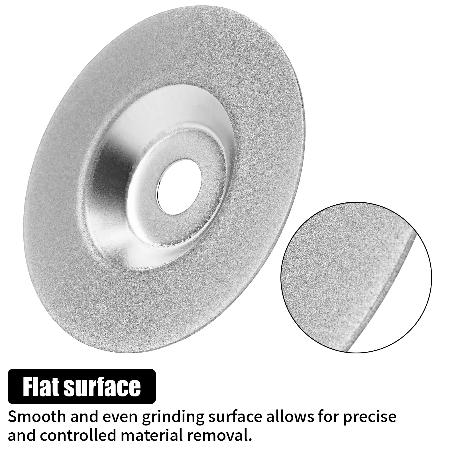 Disque de coupe diamant de 4 pouces pour affûteur d'électrode en tungstène
