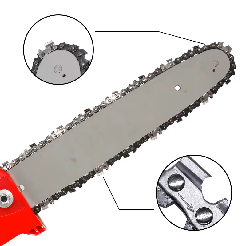 Boîte de vitesses de tronçonneuse carrée CMCP + plaque de guidage + jeu de chaînes pour Stihl HT KM série 73-250
