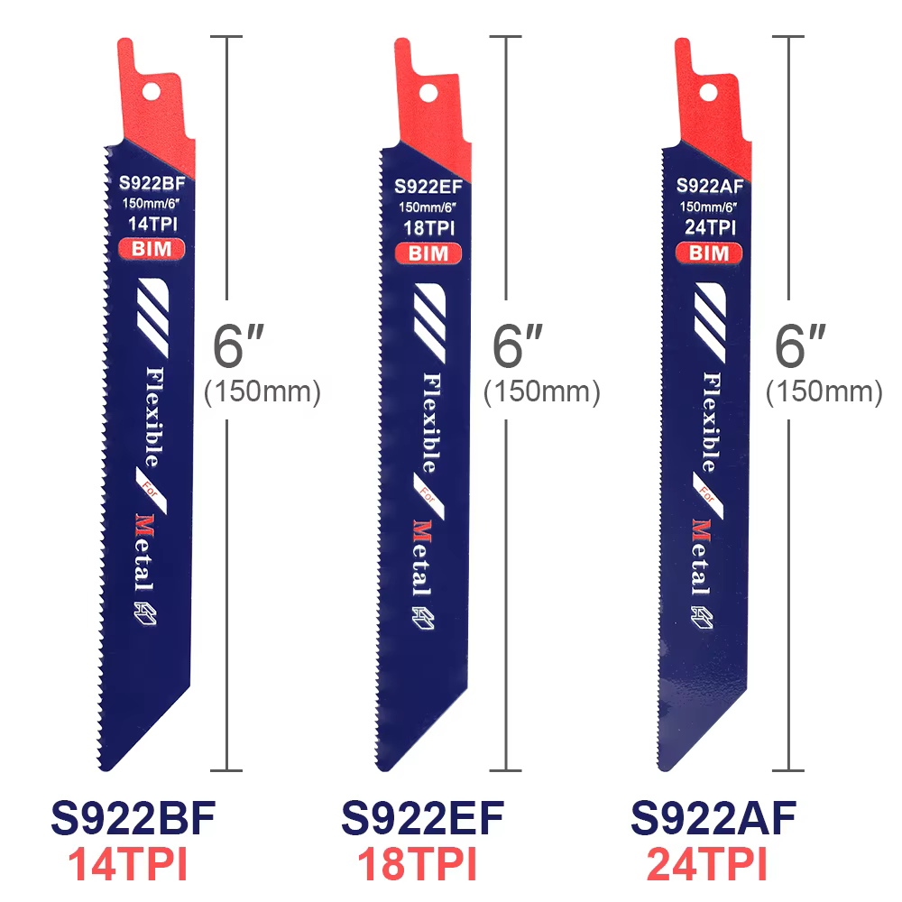 XCAN – lame de scie alternative de 6 pouces